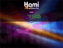 Tablet Screenshot of hami.net